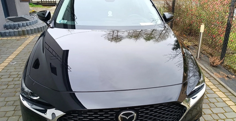 Mazda 3 cena 83999 przebieg: 30000, rok produkcji 2019 z Rybnik małe 704